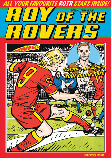 Roy Of The Rovers 