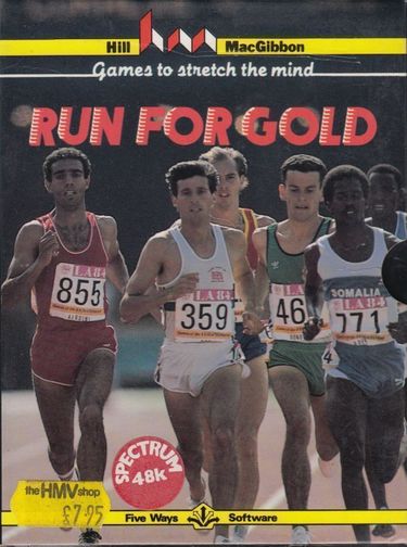 Run For Gold (1985)(Hill MacGibbon)[a]