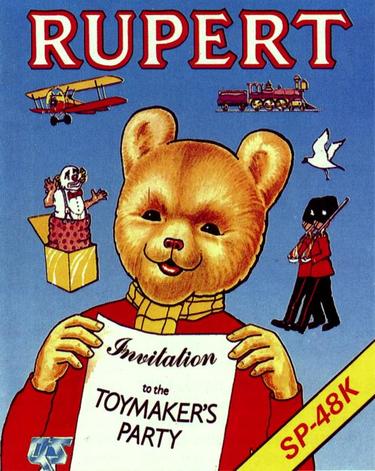 Rupert And The Toymaker's Party 