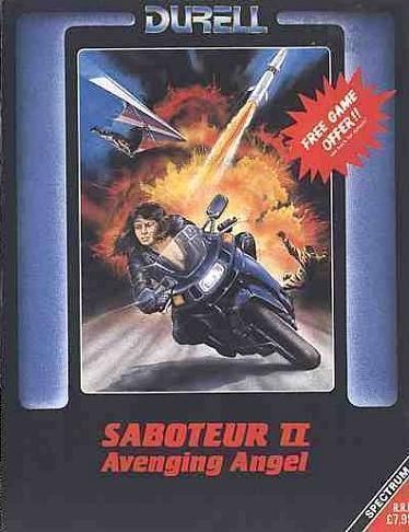 Saboteur II Avenging Angel 