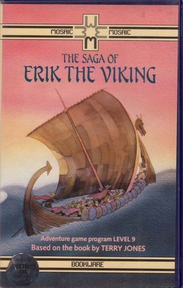 Saga Of Erik The Viking The 