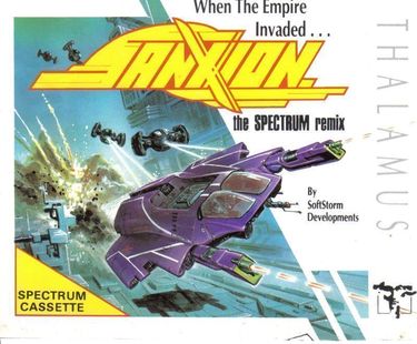 Sanxion The Spectrum Remix 