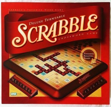 Scrabble DeLuxe 