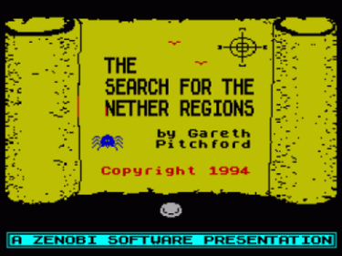 Search For The Nether Regions, The (1994)(Zenobi Software)(Side B)