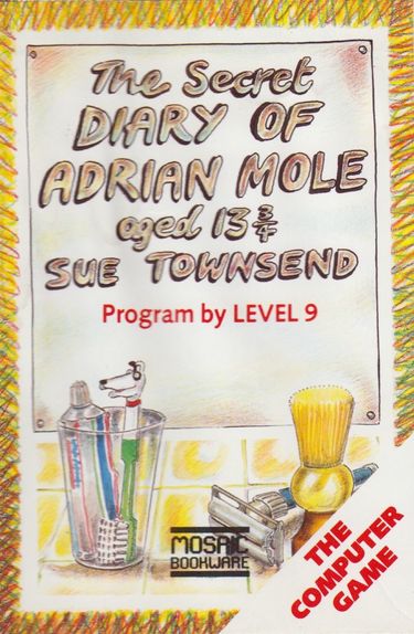 Secret Diary Of Adrian Mole The Intro 