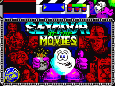 Seymour At The Movies 