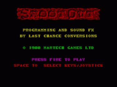 Shoot Out (1988)(Martech Games)