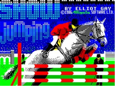 Show Jumping (1986)(Alligata Software)