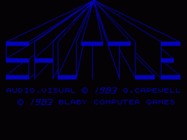 Shuttle (1983)(Blaby Computer Games)(Side A)