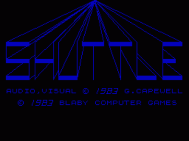 Shuttle (1983)(Blaby Computer Games)(Side B)