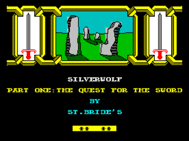 Silverwolf - Part 1 - Quest For The Sword (1992)(G.I. Games)[re-release]