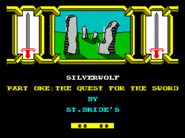 Silverwolf - Part 2 - The Sacred Mountain (1992)(Zenobi Software)