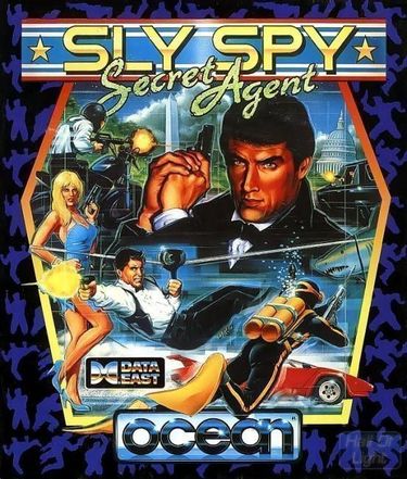 Sly Spy - Secret Agent (1990)(Ocean)[48-128K]