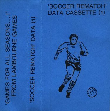 Soccer Rematch Data Cassette 1 