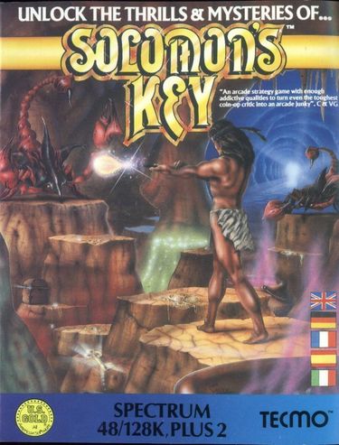 Solomon's Key (1987)(U.S. Gold)