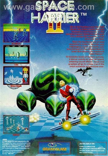 Space Harrier 2 