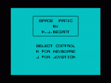 Space Panic (1983)(Mikro-Gen)[a4][16K]