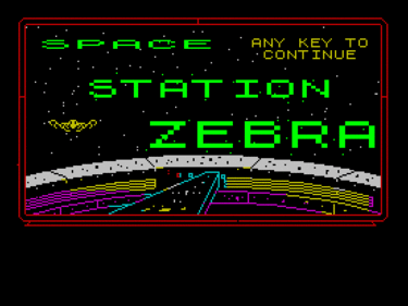 Space Station Zebra 