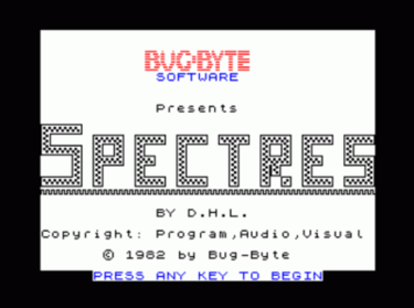 Spectres (1982)(Bug-Byte Software)[16K]