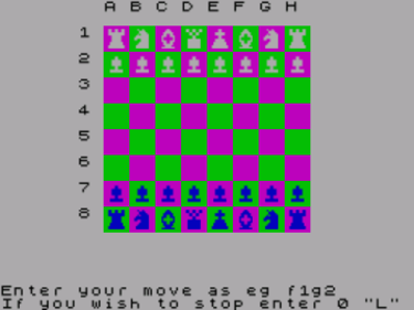 Spectrum Chess 