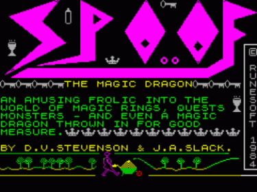 Spoof - The Magic Dragon (1984)(Runesoft)[a]