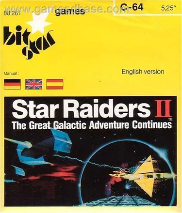 Star Raiders II 