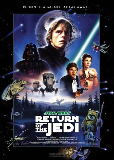 Star Wars III Return Of The Jedi 