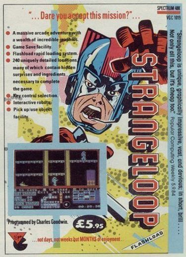 Strangeloop (1984)(Bug-Byte Software)[re-release]