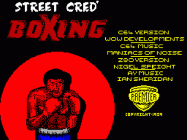 Street Cred Boxing 