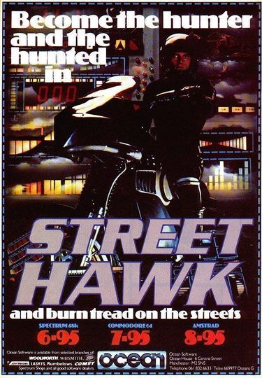 Street Hawk El Halcon Callejero 