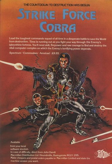 Strike Force Cobra 