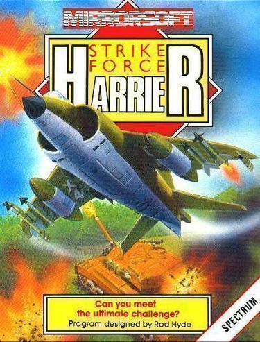 Strike Force Harrier 