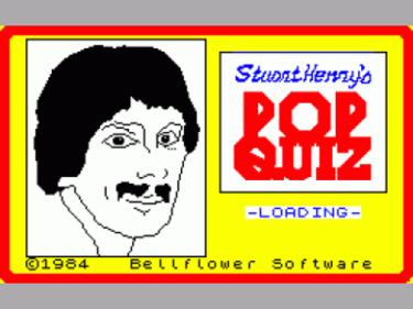 Stuart Henry's Pop Quiz 