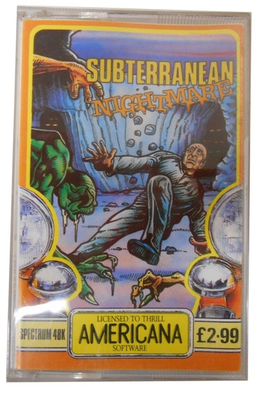 Subterranean Nightmare (1986)(Americana Software)