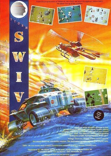 SWIV (1991)(Dro Soft)(Side B)[re-release]