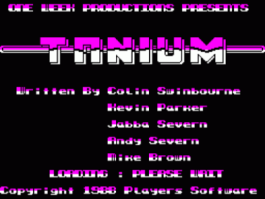 Tanium (1988)(Players Software)[a]