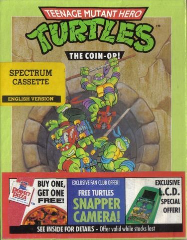 Teenage Mutant Hero Turtles The Coin-Op 