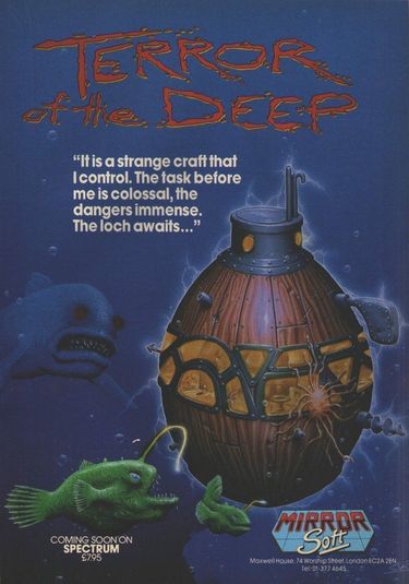 Terror From The Deep (1983)(Kayde Software)