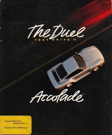Test Drive II The Duel 