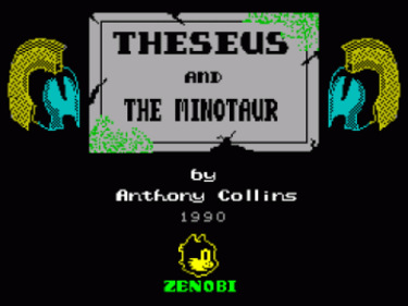 Theseus And The Minotaur 
