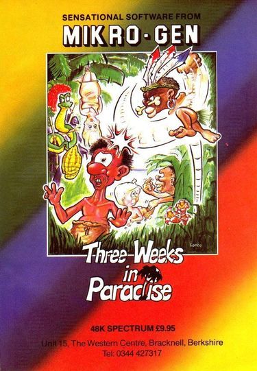 Three Weeks In Paradise (1986)(Erbe Software)[a][re-release]