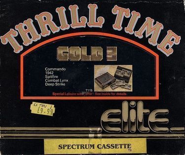 Thrill Time Gold 2 - Airwolf (1990)(Elite Systems)