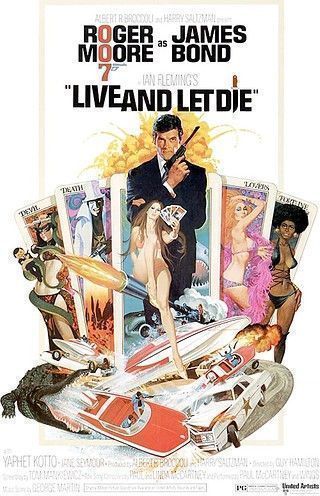 Thrill Time Platinum 007 Live And Let Die 