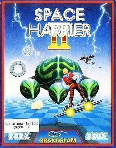 Thrill Time Platinum Space Harrier 