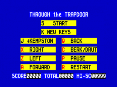 Through The Trap Door (1987)(Piranha)[a2]