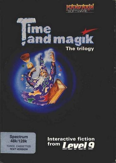 Time And Magik I Lords Of Time 