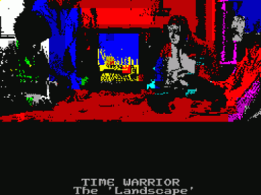 Time Warrior (1991)(Zenobi Software)(Part 1 Of 3)[128K]