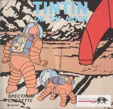 Tintin On The Moon 