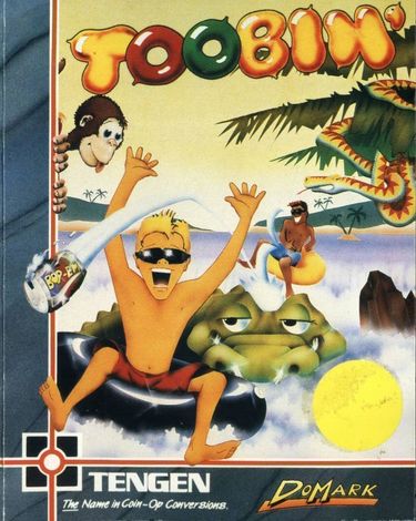 Toobin' (1989)(Domark)[48-128K]