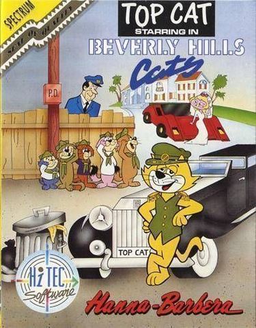 Top Cat In Beverly Hills Cats 